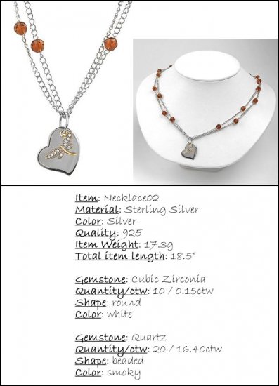 Dragonfly Necklace