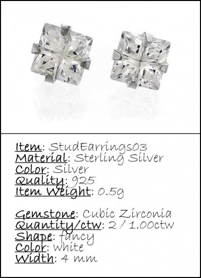 CZ Earrings