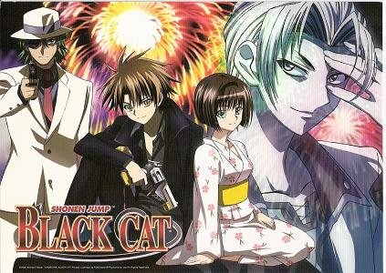 Black Cat Card