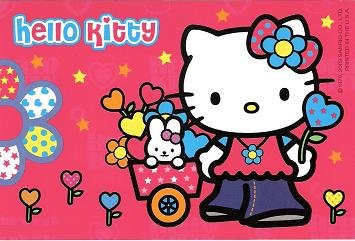 Hello Kitty Card