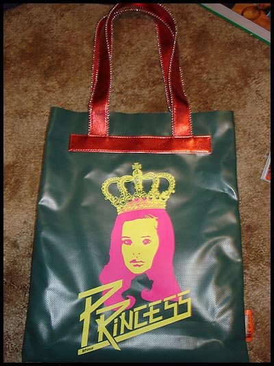 LOOP NYC Parcel Princess Tote (discontinued design)