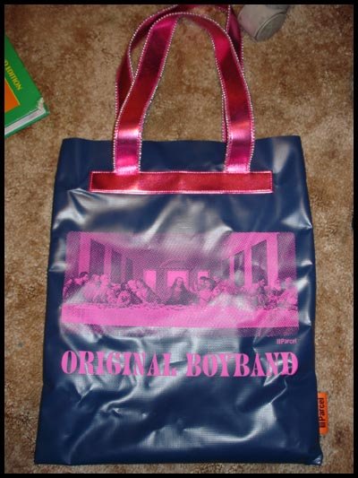 LOOP NYC Parcel "Original Boyband" Tote (discontinued design)