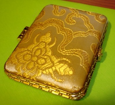 Gold Compact Mirror