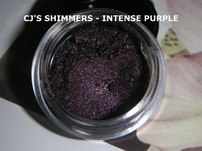 Shiny Eyes Shimmers Loose Mineral Pigment Eyeshadow "INTENSE PURPLE" Full 5 Gram Jar A best seller!