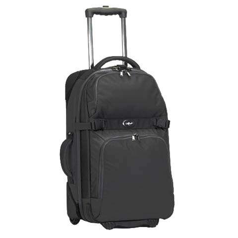 Eagle Creek Tarmac 22 inch Expandable Upright Suitcase - Black
