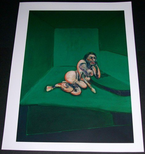 Francis Bacon Crouching Nude Art Ad Details