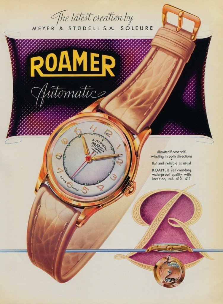 roamer watch company