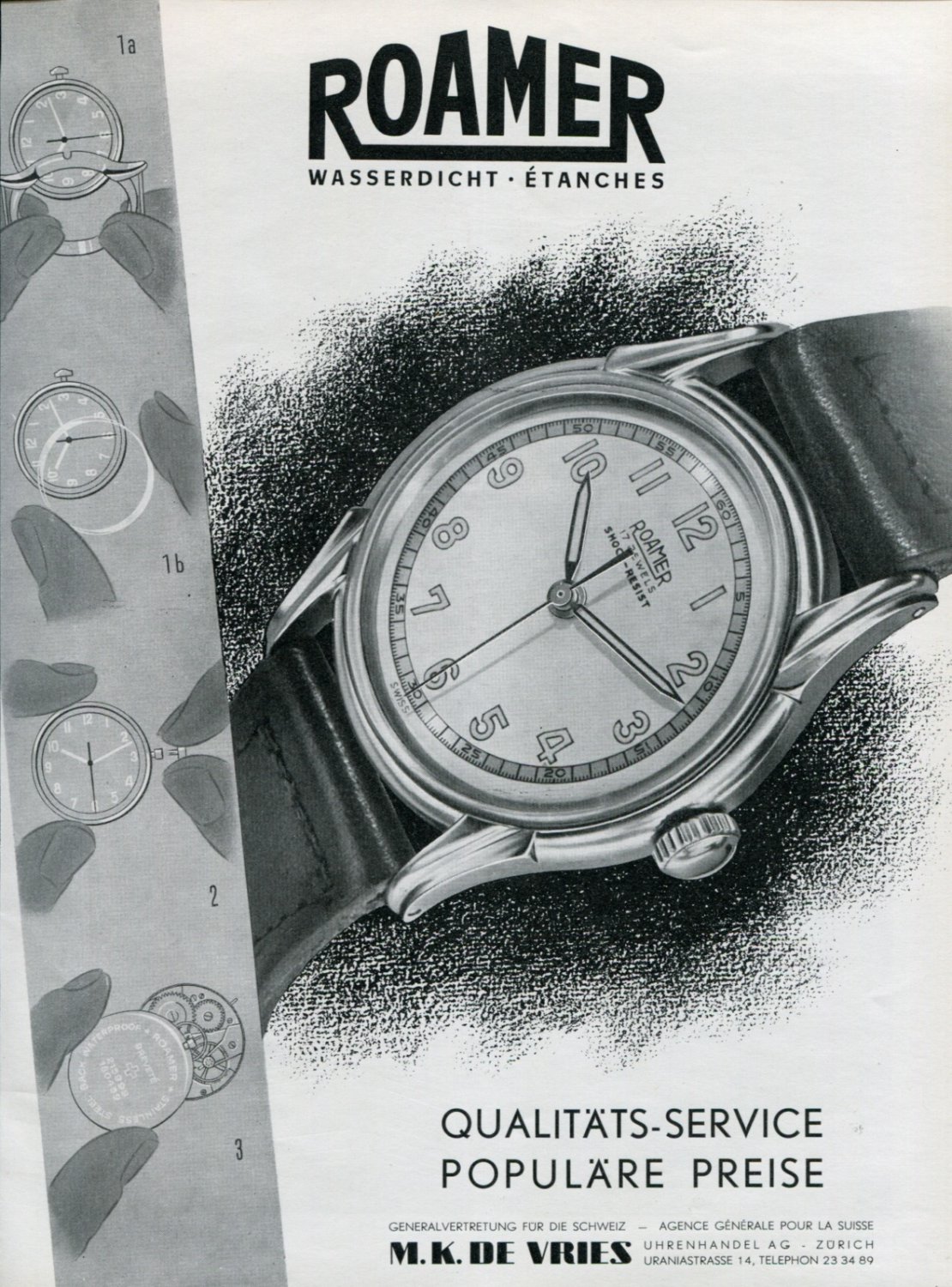 Help with vintage Roamer. | WatchUSeek Watch Forums