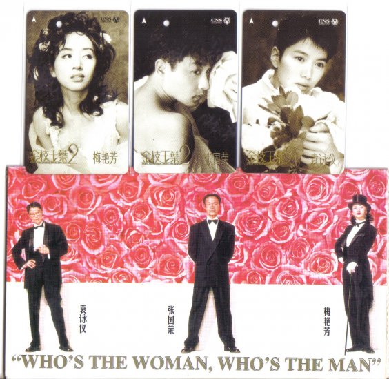 Who's the woman, Who's the man by Leslie Cheung
