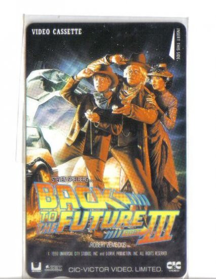 Back to the future 3 Limited Edition Transport Card