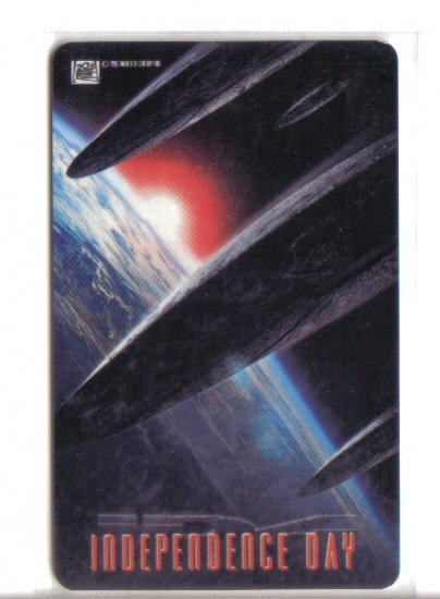 Independence Day Limited Edition Movie Value Card