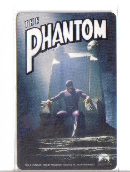 Phantom Limited Edition Movie Value Card
