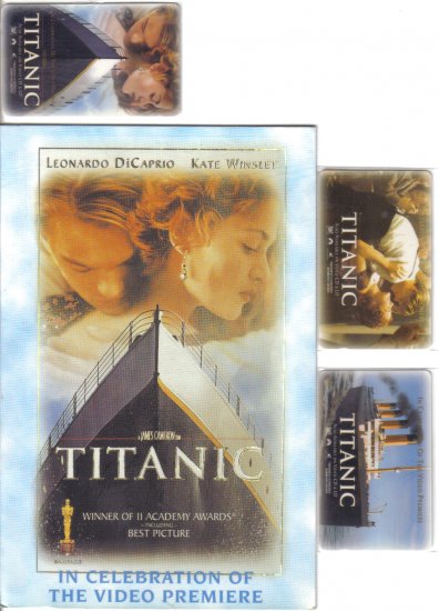 Titanic (mint) Phonecard