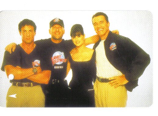Planet Hollywood (rare) Transport card