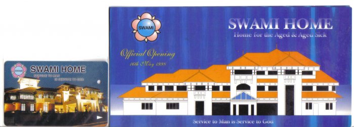 Swami Home (mint) Transport card- Limited edition.