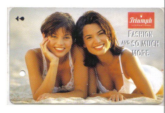 Triumph (mint) Transport card- Limited edition.