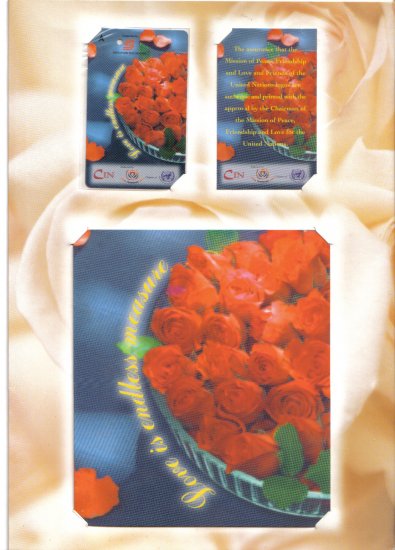 valentine (mint) Transport card- Limited edition.