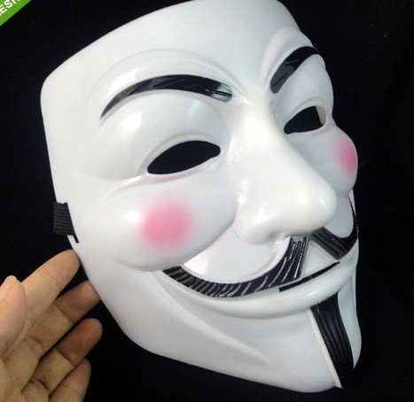 V For Vendetta Mask 100pcs