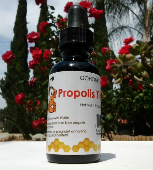 1 fl oz. Propolis Tincture Extract (30%)