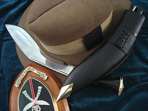 Service no. 1 (The Gurkha Knife)