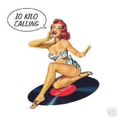10 KILO CALLING RENEGADE SOUNDWAVE DOWNTEMPO CD
