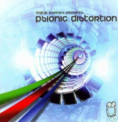 PSIONIC DISTORTION SUPERB AUSTRALIAN PSY-TRANCE CD