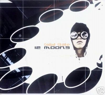 12 MOONS SOLID STATE RARE GREEK GREECE PSY-TRANCE CD