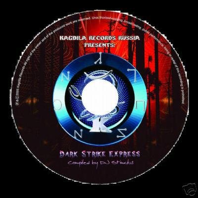 DARK STRIKE EXPRESS KAGDILA STIMULUS RUSSIAN TRANCE CD