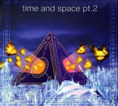 TIME & AND SPACE PART 2 MEXICO MEXICAN PSY-TRANCE CD