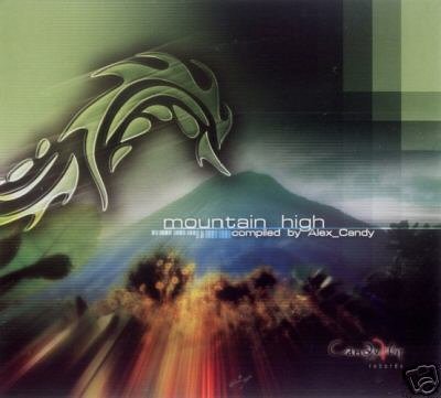 MOUNTAIN HIGH ALEX CANDY VIBRASPHERE TRIAC TRANCE CD