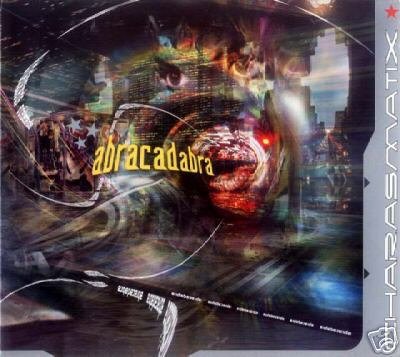 CHARASMATIX ABRACADABRA SUPERB GREEK DARK PSY-TRANCE CD