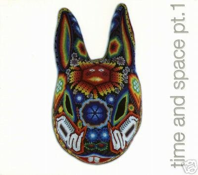 TIME & AND SPACE PART 1 MEXICO MEXICAN PSY-TRANCE CD