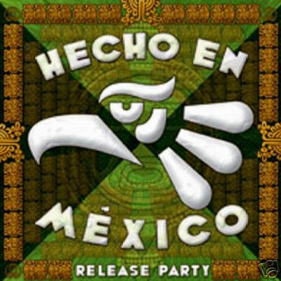 HECHO EN MEXICO DJ ARTURO MEXICAN PSY-TRANCE CD IMPORT