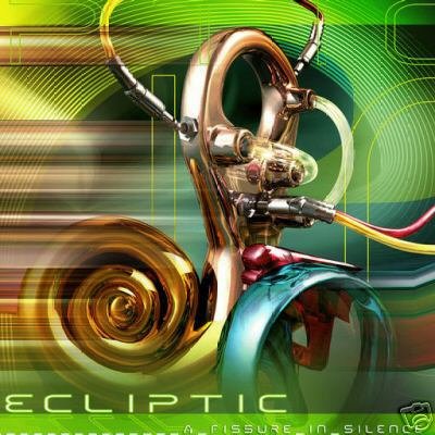 ECLIPTIC A FISSURE IN SILENCE LUNAR SOUND PSY-TRANCE CD