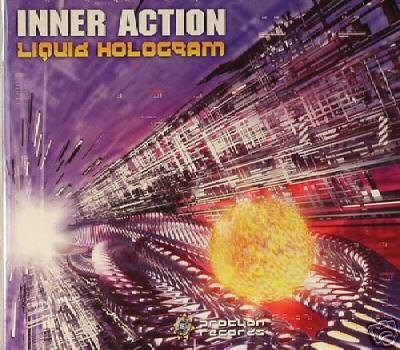 INNER ACTION LIQUID HOLOGRAM LIOR HUNGARIAN TRANCE CD