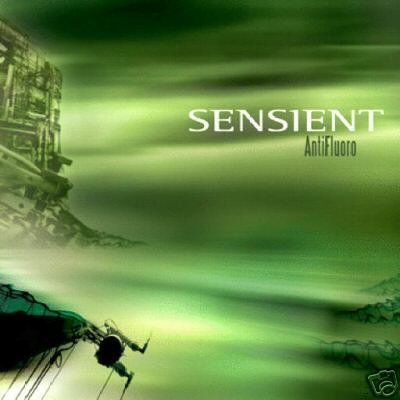 SENSIENT ANTIFLOURO AUSTRALIAN PSY-TRANCE COLLECTORS CD
