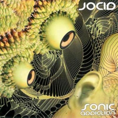 JOCID SONIC ADDICTION GOA PSY-TRANCE HONG KONG CD
