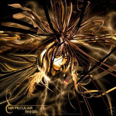 MR PECULIAR MIND-DALA SONIC DRAGON RARE PSY-TRANCE CD