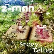 Z-MAN THE STORYTELLER SWEDISH PSY-TRANCE CD