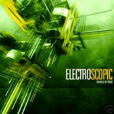 ELECTROSCOPIC SUPERB SWEDEN CD PSY-TRANCE IMPORT