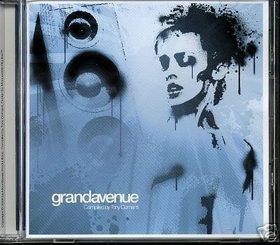 GRAND AVENUE KALIMAX TICON SON KITE SWEDISH TRANCE CD