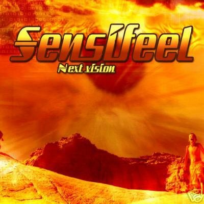 SENSIFEEL NEXT VISION FRANCE PROGRESSIVE PSY-TRANCE CD
