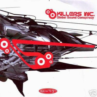 KILLERS INCORPORATED GLOBAL SOUND CONSPIRACY TRANCE CD