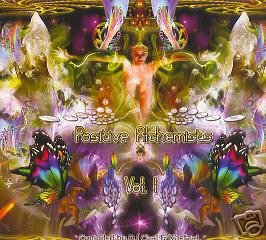 POSITIVE ALCHEMISTS VOLUME 1 ONE FRENCH FRANCE GOA CD