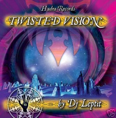 TWISTED VISION HADRA DJ LEPTIT FRENCH PSY-TRANCE CD