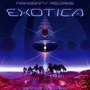 EXOTICA POLARIS INNER ACTION ELEC 3 TRIPTYCH TRANCE CD