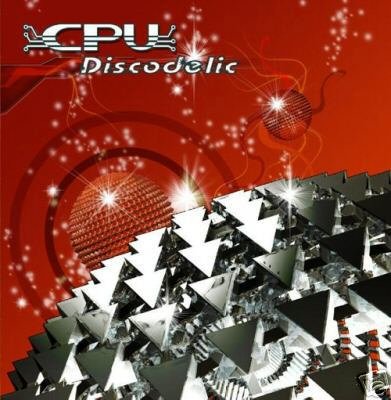 CPU CENTRAL PROCESSING UNIT DISCODELIC RARE TRANCE CD