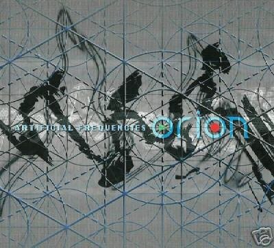 ORION ARTIFICIAL FREQUENCIES RARE FRENCH PSY-TRANCE CD