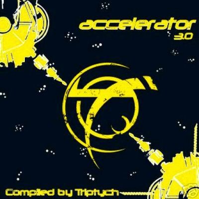 ACCELERATOR 3 THREE TRANAN MANMADEMAN TRIPTYCH OOP CD