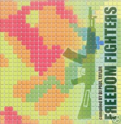 FREEDOM FIGHTERS HUJABOY EXAILE X-NOISE SUB6 TRANCE CD